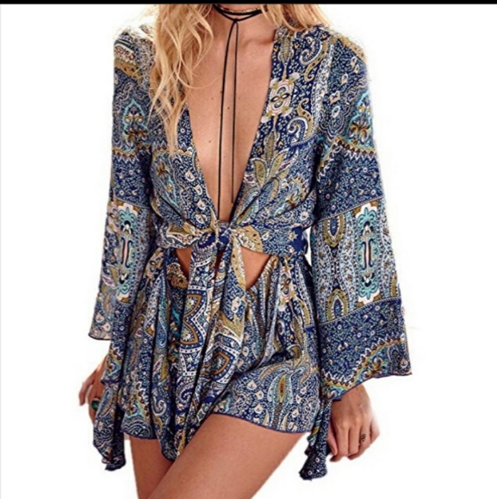 Boho rompers